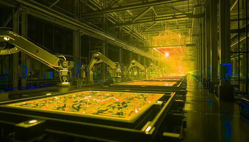 terafab — гигантская фабрика по производству собственных ИИ чипов