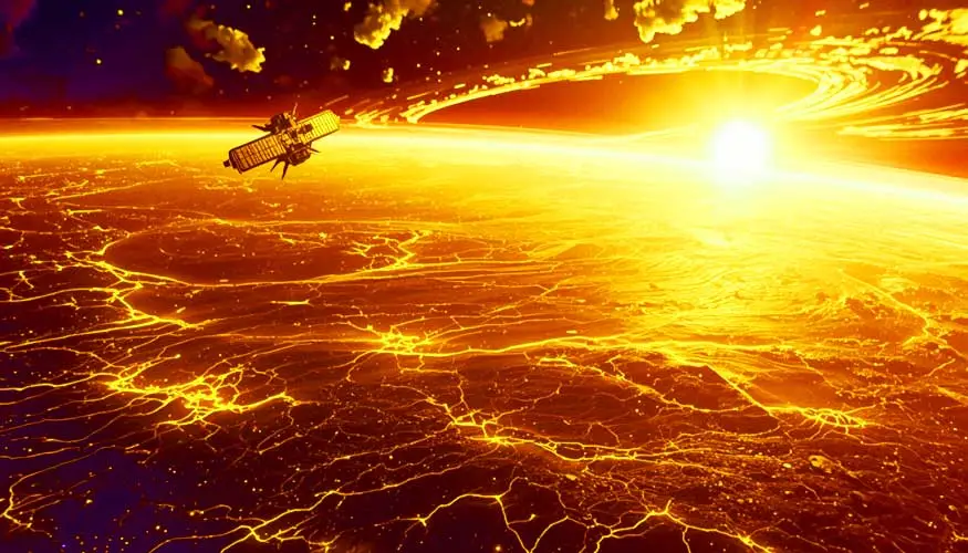 «Атлант 7» вышел на орбиту вокруг планеты d