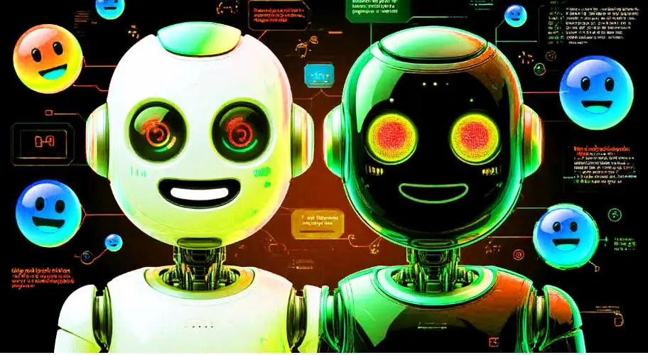 белый и чёрный чат боты