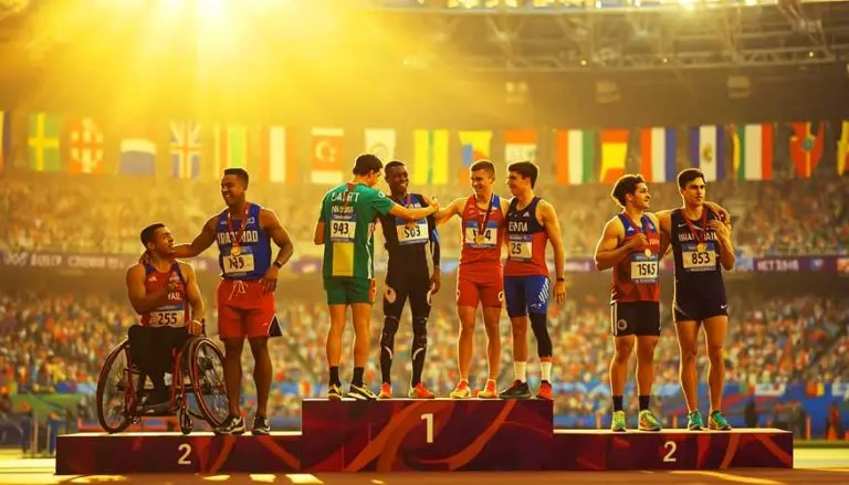 Паралимпиада 2026 награждение