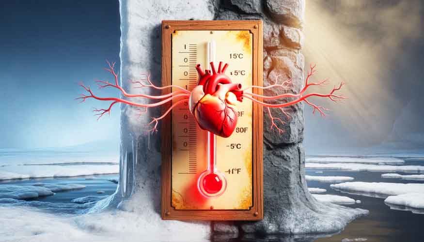 Перепады погоды и инфаркт