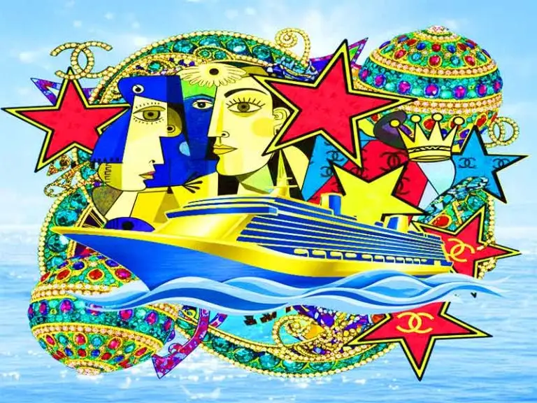 Пикассо, Фаберже