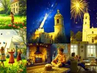 Самые интересные пасхальные традиции