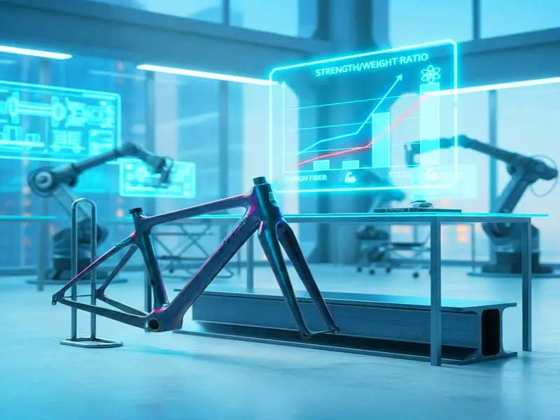 велосипед из углепластика