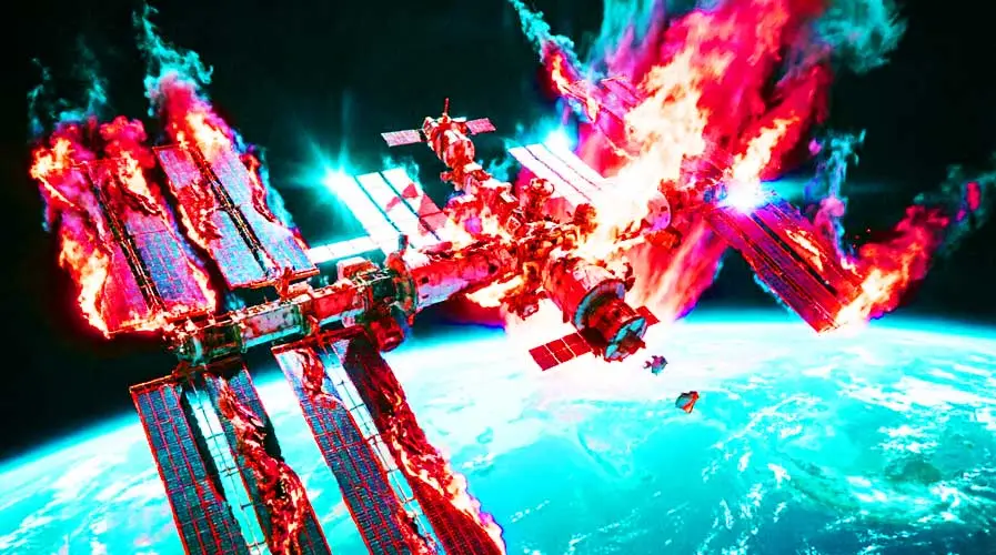 Затопление МКС