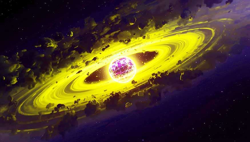 Алмазная-экзопланета