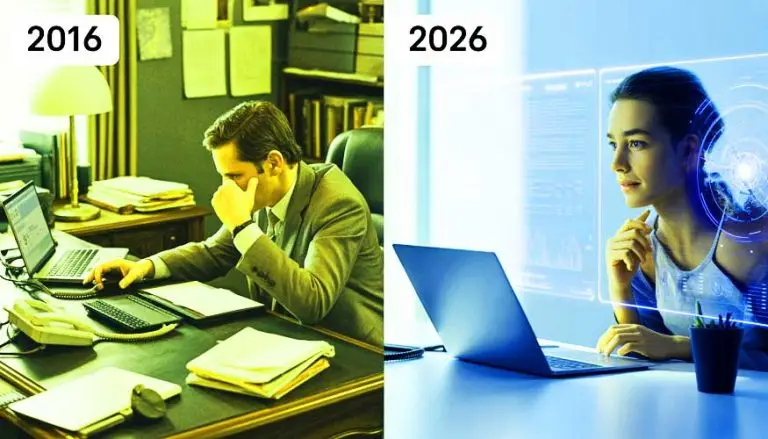 Бизнес 10 лет назад и сегодня 2026