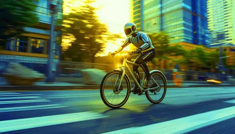 Велоробот — прообраз будущих автономных транспортных систем