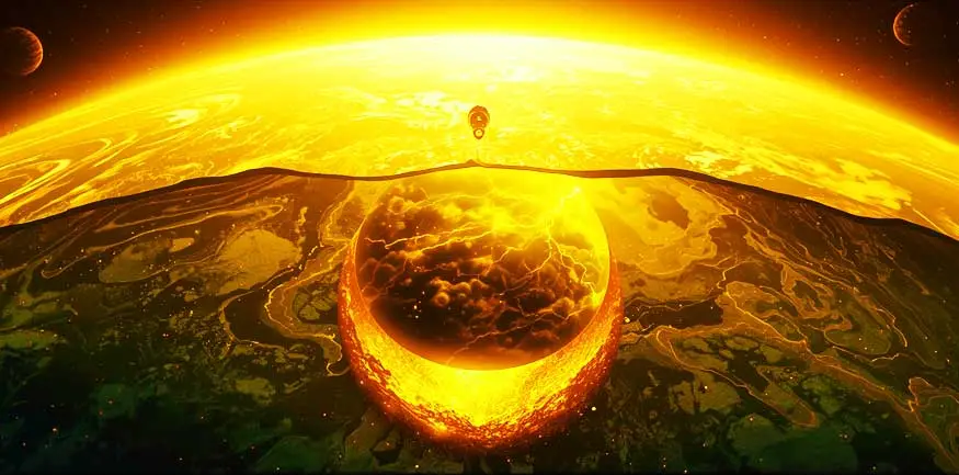 Глубины магматической планеты