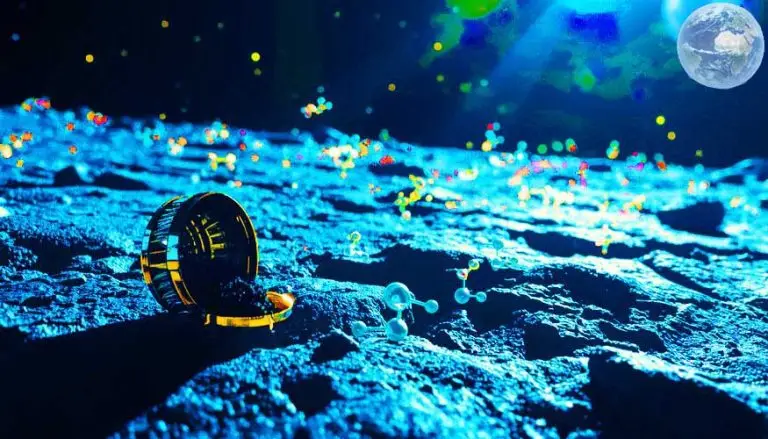 Космические кирпичики жизни