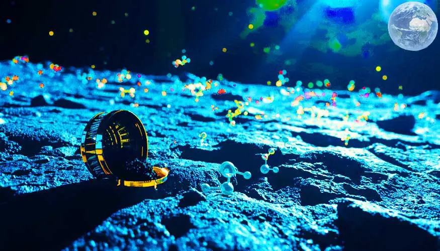 Космические кирпичики жизни