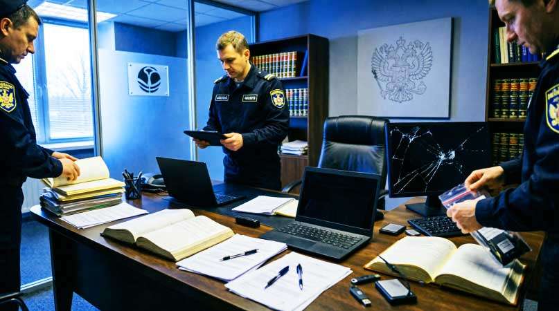 В Москве раскрыли крупную преступную группировку