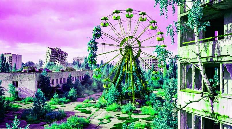 Заброшенная Припять - город, где время остановилось