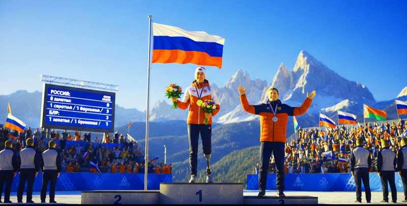 Выступления белорусов и россиян на Паралимпийских играх 2026