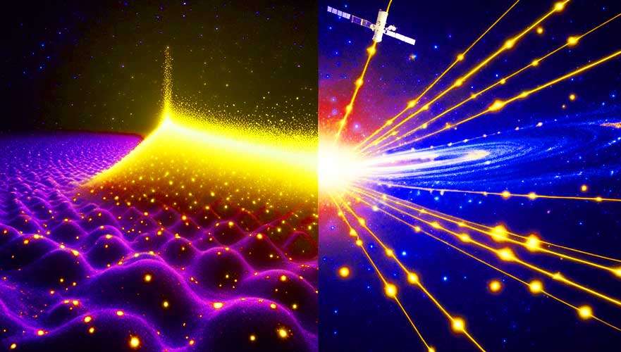 Космическая инфляция объясняет рождение Вселенной