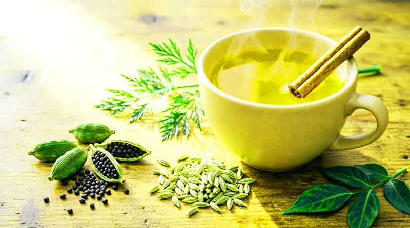 Кардамон и фенхель-для пищеварения
